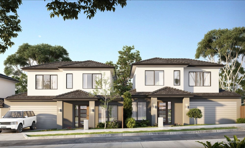45 Karen Street - Buy Off The Plan Townhouses in Box Hill North Melbourne