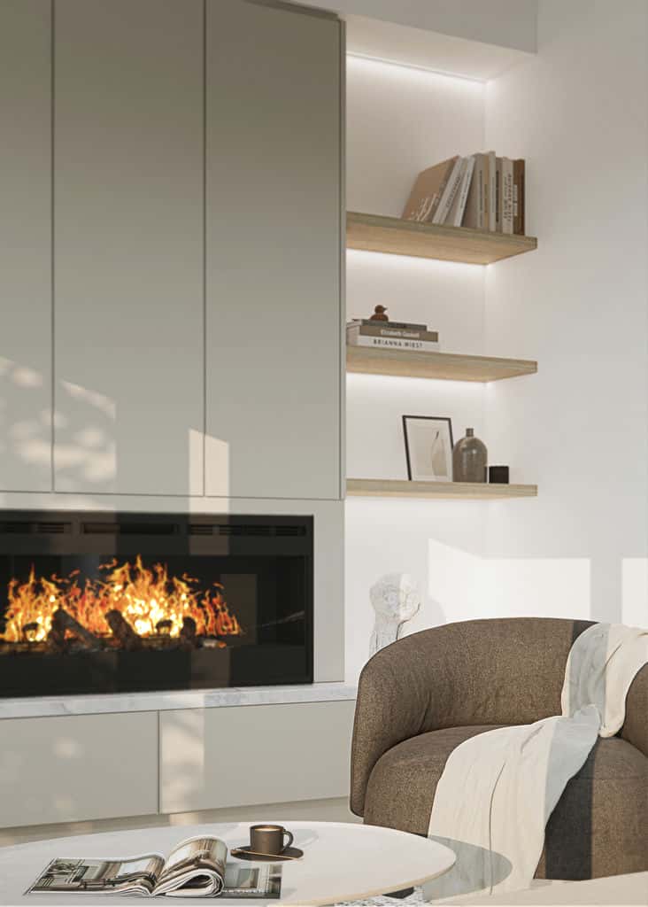 Occasional Chair detail